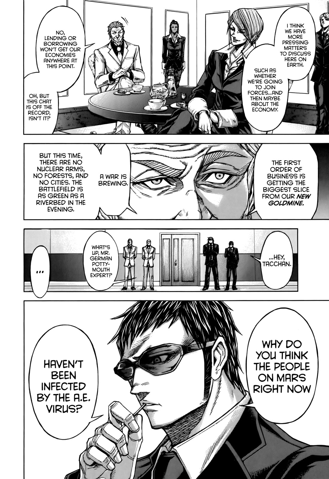 Terra Formars, Chapter 91 image 17